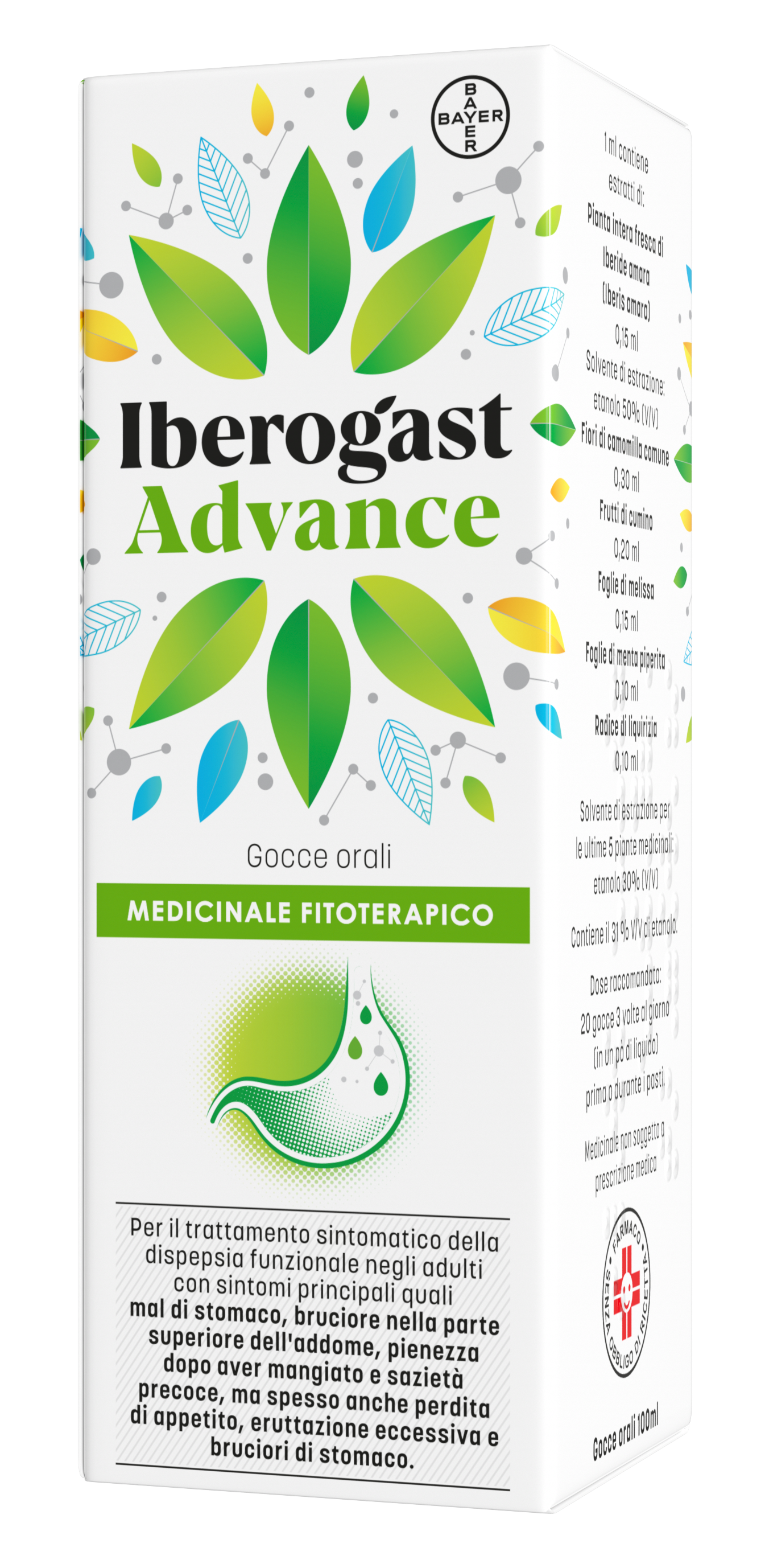 IBEROGASTADVANCE*OS GTT 100ML - Farmacia-flash.it