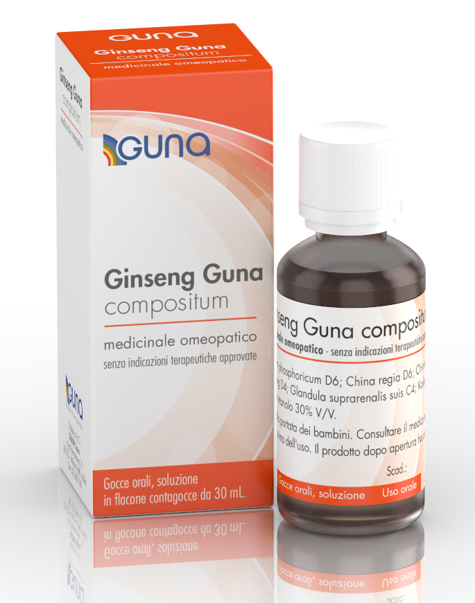 GINSENG GUNA COMP*OS GTT 30ML - Farmacia-flash.it