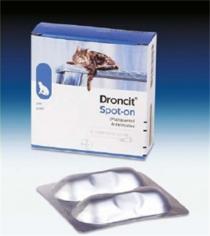 DRONCIT SPOTON*4TUBETTI 0,5ML - Farmacia-flash.it