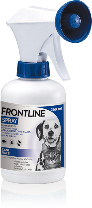 FRONTLINE SPRAY*FL 250ML+POMP - Farmacia-flash.it
