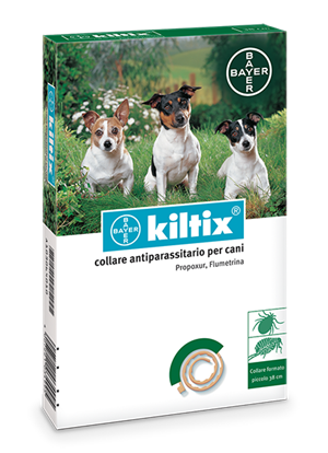 KILTIX*COLLARE 38CM CANI PICC - Farmacia-flash.it
