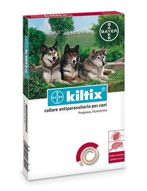 KILTIX*COLLARE 70CM CANI GRAND - Farmacia-flash.it