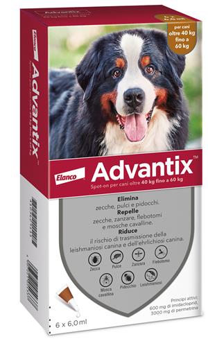 ADVANTIX SPOT ON*6PIP 40-60KG - Farmacia-flash.it