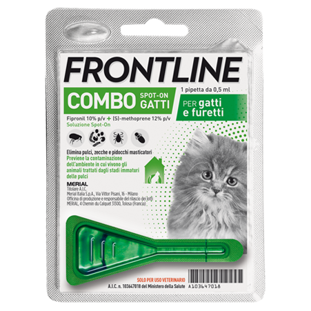 FRONTLINE COMBO*1PIP GATTI/FUR - Farmacia-flash.it
