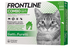 FRONTLINE COMBO*6PIP GATTI/FUR - Farmacia-flash.it