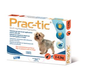 PRACTIC*RO 3PIP 2-4,5KG CANI - Farmacia-flash.it