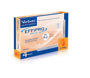 EFFIPRO*4PIP 2-10KG CANI - Farmacia-flash.it