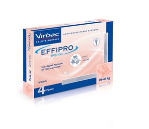 EFFIPRO*4PIP 20-40KG CANI - Farmacia-flash.it