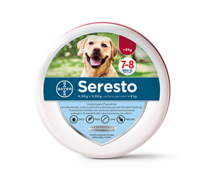 SERESTO*70CM CANI >8KG - Farmacia-flash.it