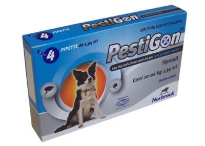 PESTIGON*4PIP 10-20KG CANI - Farmacia-flash.it