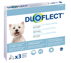 DUOFLECT*3PIP 10-20KG CANI - Farmacia-flash.it
