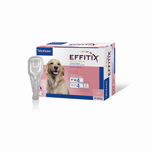 EFFITIX*4PIP 4,40ML 20-40KG - Farmacia-flash.it