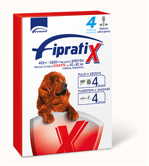 FIPRATIX*4PIP 40-60KG CANI - Farmacia-flash.it