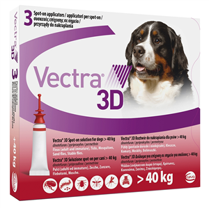 VECTRA 3D*3PIP >40KG ROSSO - Farmacia-flash.it