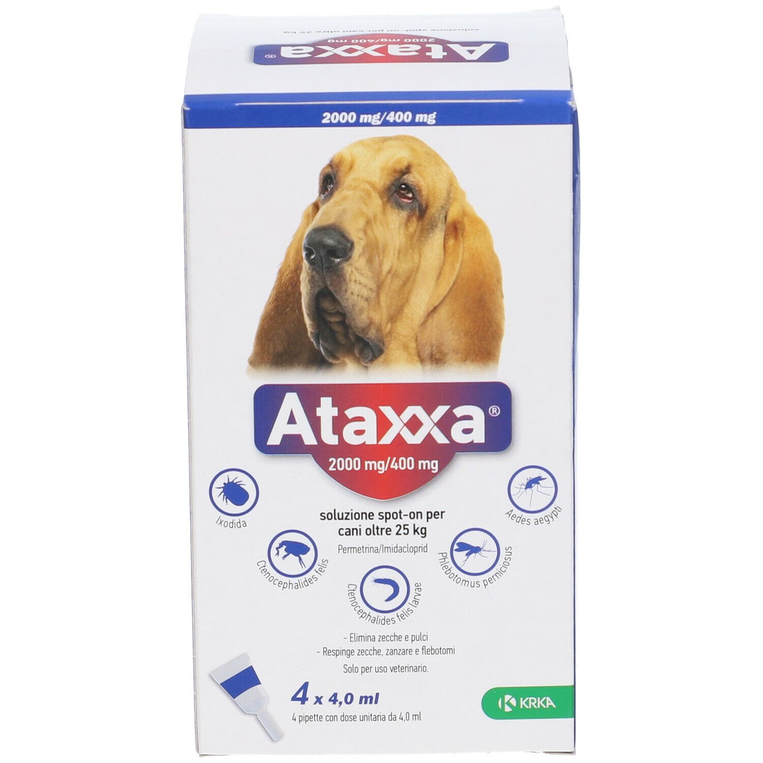 ATAXXA SPOTON*4PIP 25-40KG - Farmacia-flash.it