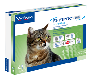 EFFIPRO DUO*4PIP 1-6KG GATTI - Farmacia-flash.it