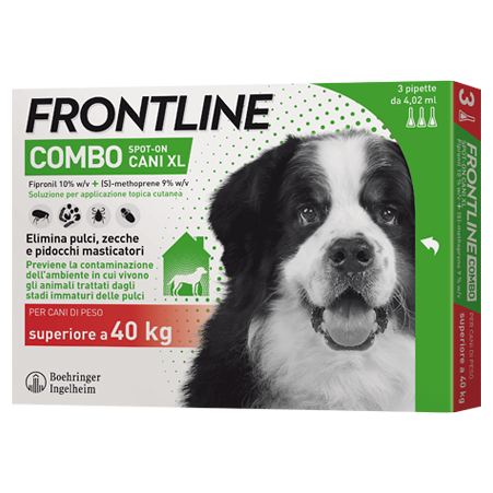 FRONTLINE COMBO*3PIP >40KG CA - Farmacia-flash.it