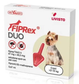 FIPREX DUO S*1PIP 2-10KG CANI - Farmacia-flash.it