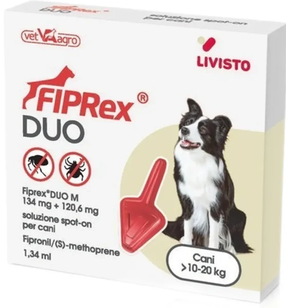 FIPREX DUO M*1PIP 10-20KG CANI - Farmacia-flash.it