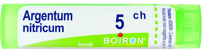 ARGENTUM NITRICUM 5 CH GRANULI - Farmacia-flash.it