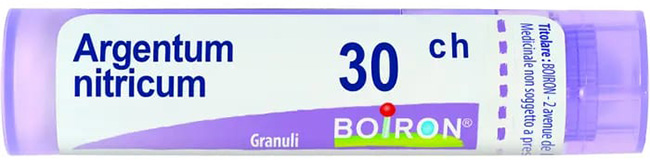 ARGENTUM NITRICUM 30 CH GRANULI - Farmacia-flash.it