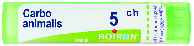 CARBONICUM O ANIMALIS 5CH GRANULI - Farmacia-flash.it