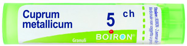 CUPRUM METALLICUM 5 CH GRANULI - Farmacia-flash.it