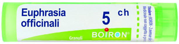 EUPHRASIA OFFICINALIS 5 CH GRANULI - Farmacia-flash.it