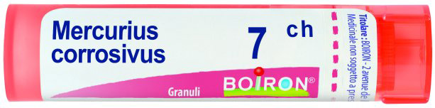 MERCURIUS CORROSIVUS 7 CH GRANULI - Farmacia-flash.it
