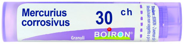 MERCURIUS CORROSIVUS 30 CH GRANULI - Farmacia-flash.it