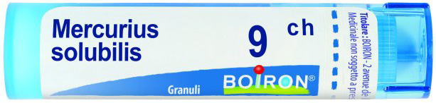 MERCURIUS SOLUBILIS 9 CH GRANULI - Farmacia-flash.it