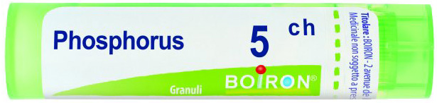 PHOSPHORUS 5 CH GRANULI - Farmacia-flash.it