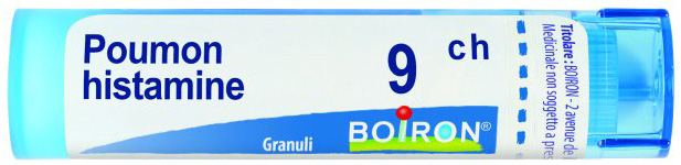 POUMON HISTAMINE 9 CH GRANULI - Farmacia-flash.it