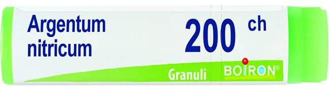 ARGENTUM NITRICUM 200 CH GLOBULI - Farmacia-flash.it