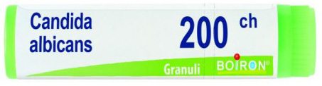 CANDIDA ALBICANS 200CH GLOBULI - Farmacia-flash.it