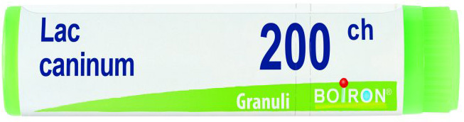 LAC CANINUM 200CH GLOBULI - Farmacia-flash.it