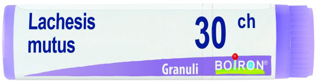 LACHESIS MUTUS 30 CH GLOBULI - Farmacia-flash.it