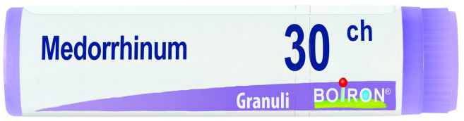 MEDORRHINUM 30 CH GLOBULI - Farmacia-flash.it