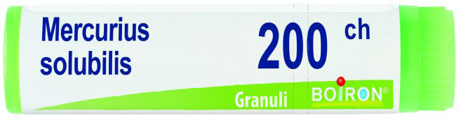 MERCURIUS SOLUBILIS 200 CH GLOBULI - Farmacia-flash.it