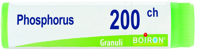 PHOSPHORUS 200 CH GLOBULI - Farmacia-flash.it