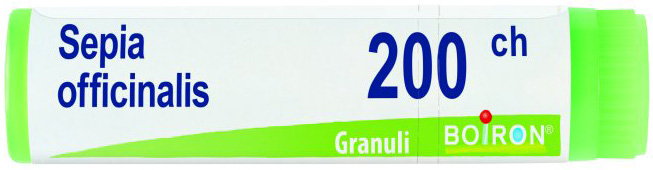 SEPIA OFFICINALIS 200 CH GLOBULI - Farmacia-flash.it