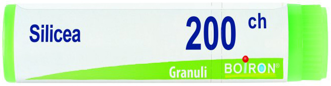 SILICEA 200 CH GLOBULI - Farmacia-flash.it