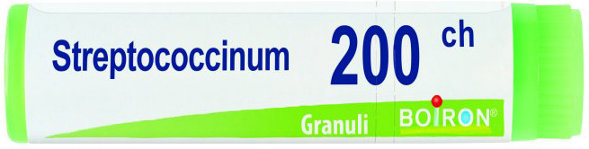 STREPTOCOCCINUM 200 CH GLOBULI - Farmacia-flash.it