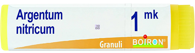 ARGENTUM NITRICUM MK GLOBULI - Farmacia-flash.it
