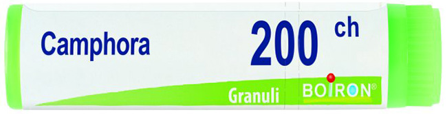 CAMPHORA 200CH GLOBULI 1G - Farmacia-flash.it