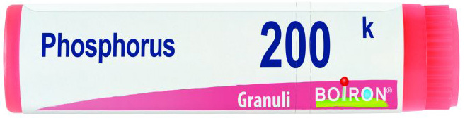 PHOSPHORUS 200K GLOBULI - Farmacia-flash.it