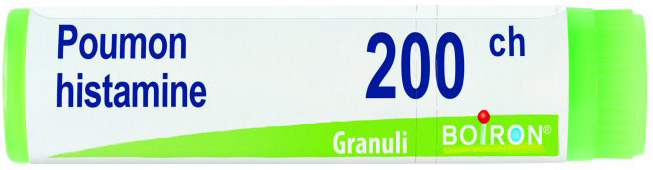 POUMON HISTAMINE 200CH GLOBULI - Farmacia-flash.it