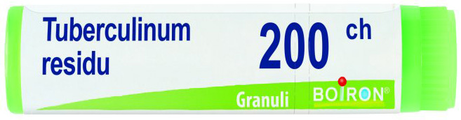 TUBERCOLINUM RESIDUUM 200CH GLOBULI - Farmacia-flash.it