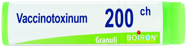 VACCINOTOXINUM 200CH GLOBULI - Farmacia-flash.it
