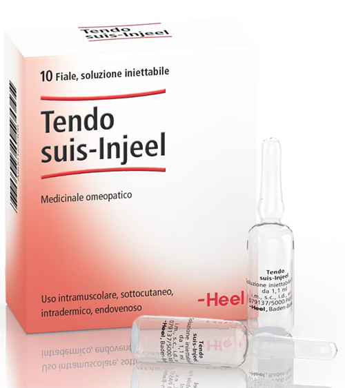 TENDO SUIS INJEEL 10 FIALE 1,1 ML HEEL - Farmacia-flash.it